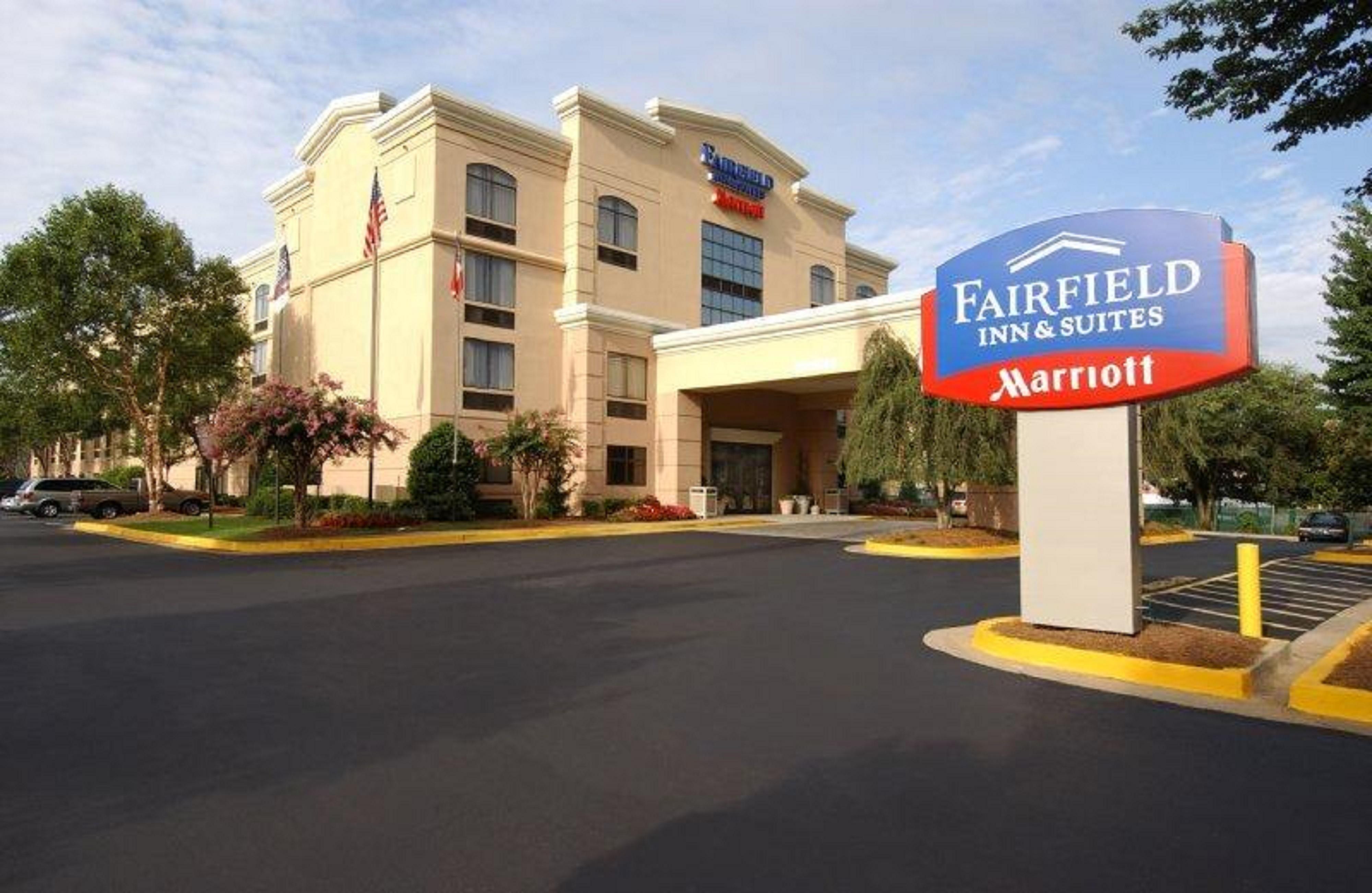 Fairfield Inn And Suites Atlanta Airport South/Sullivan Road College Park Exteriér fotografie