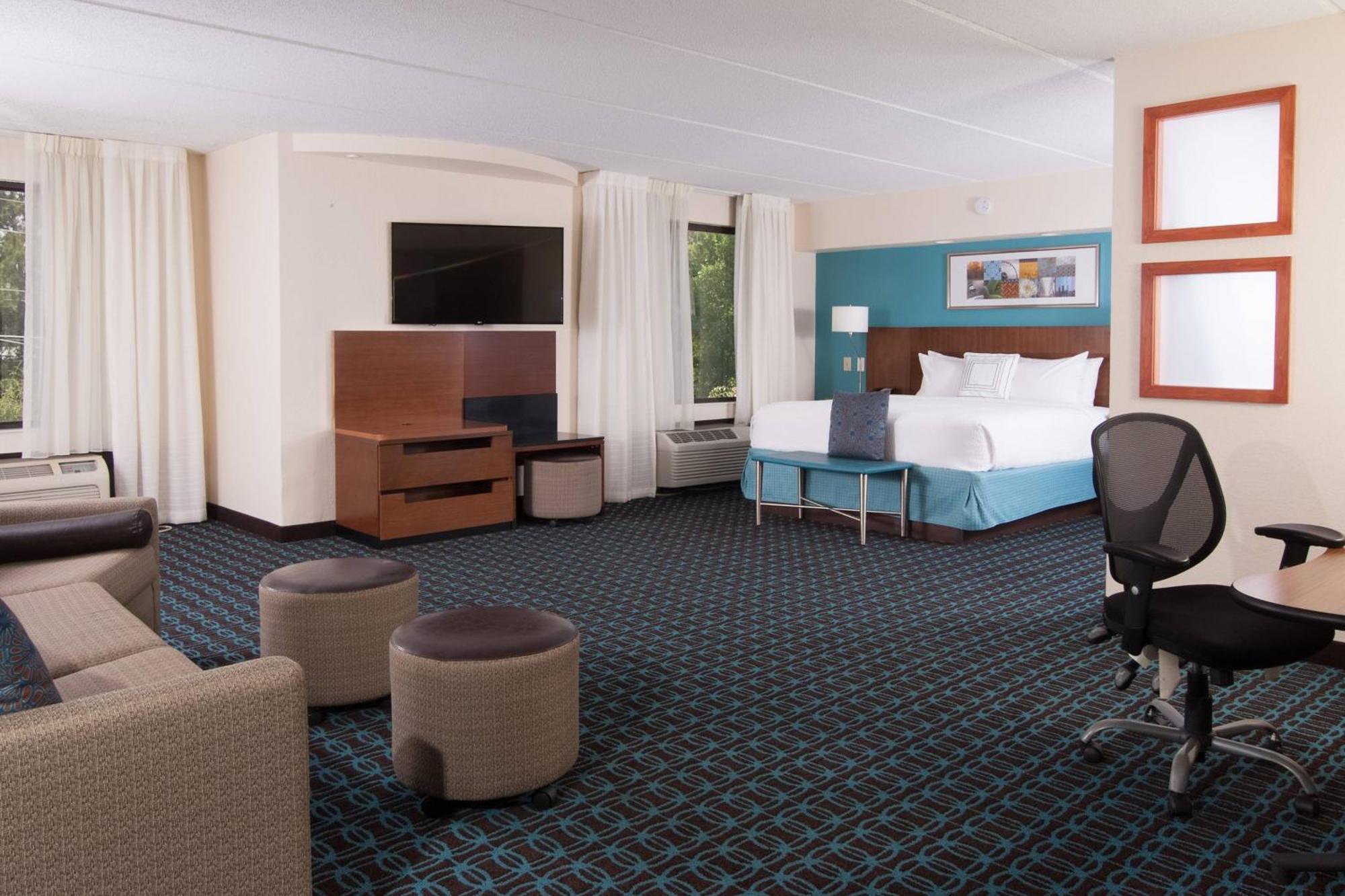 Fairfield Inn And Suites Atlanta Airport South/Sullivan Road College Park Exteriér fotografie