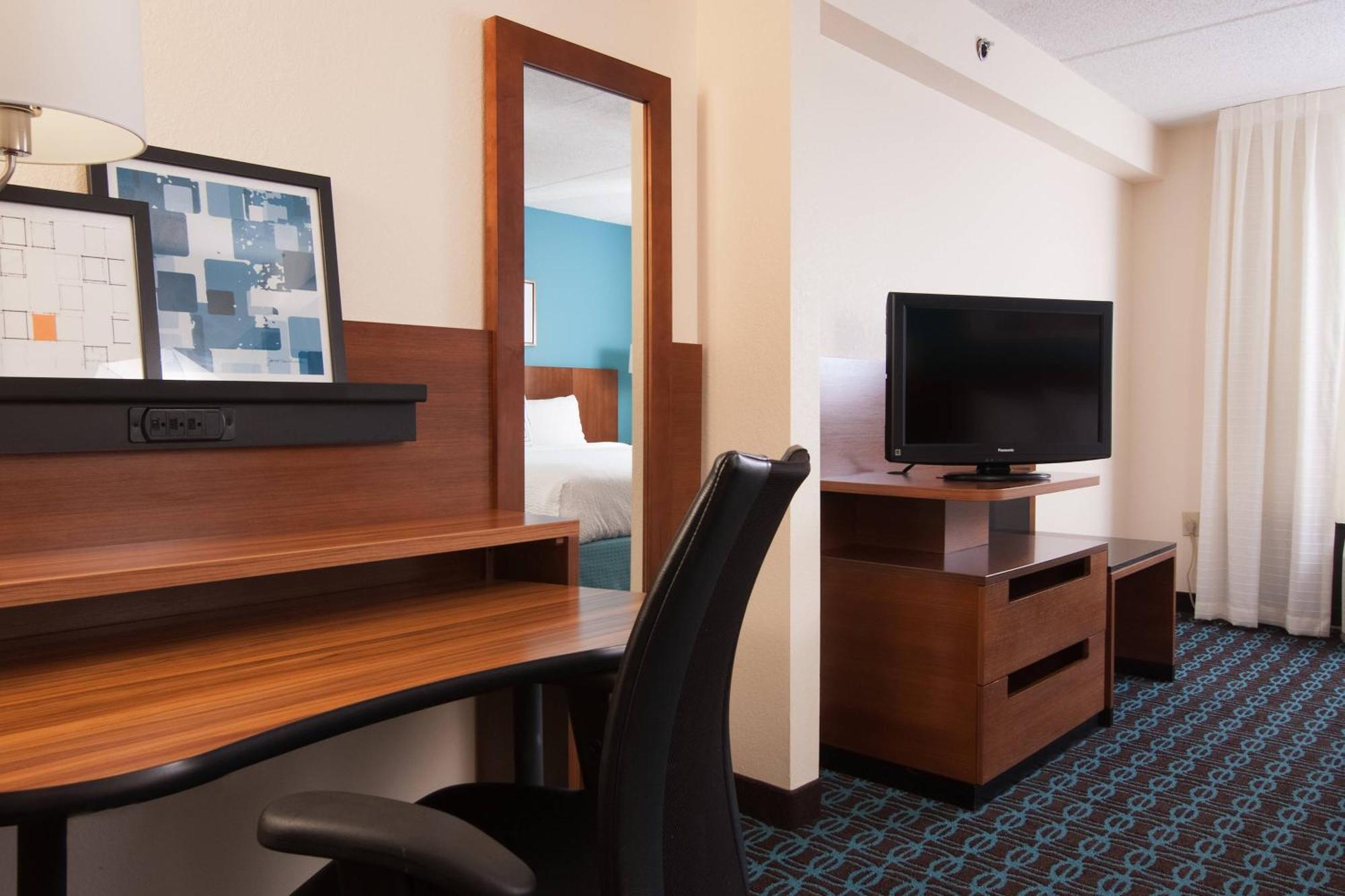 Fairfield Inn And Suites Atlanta Airport South/Sullivan Road College Park Exteriér fotografie