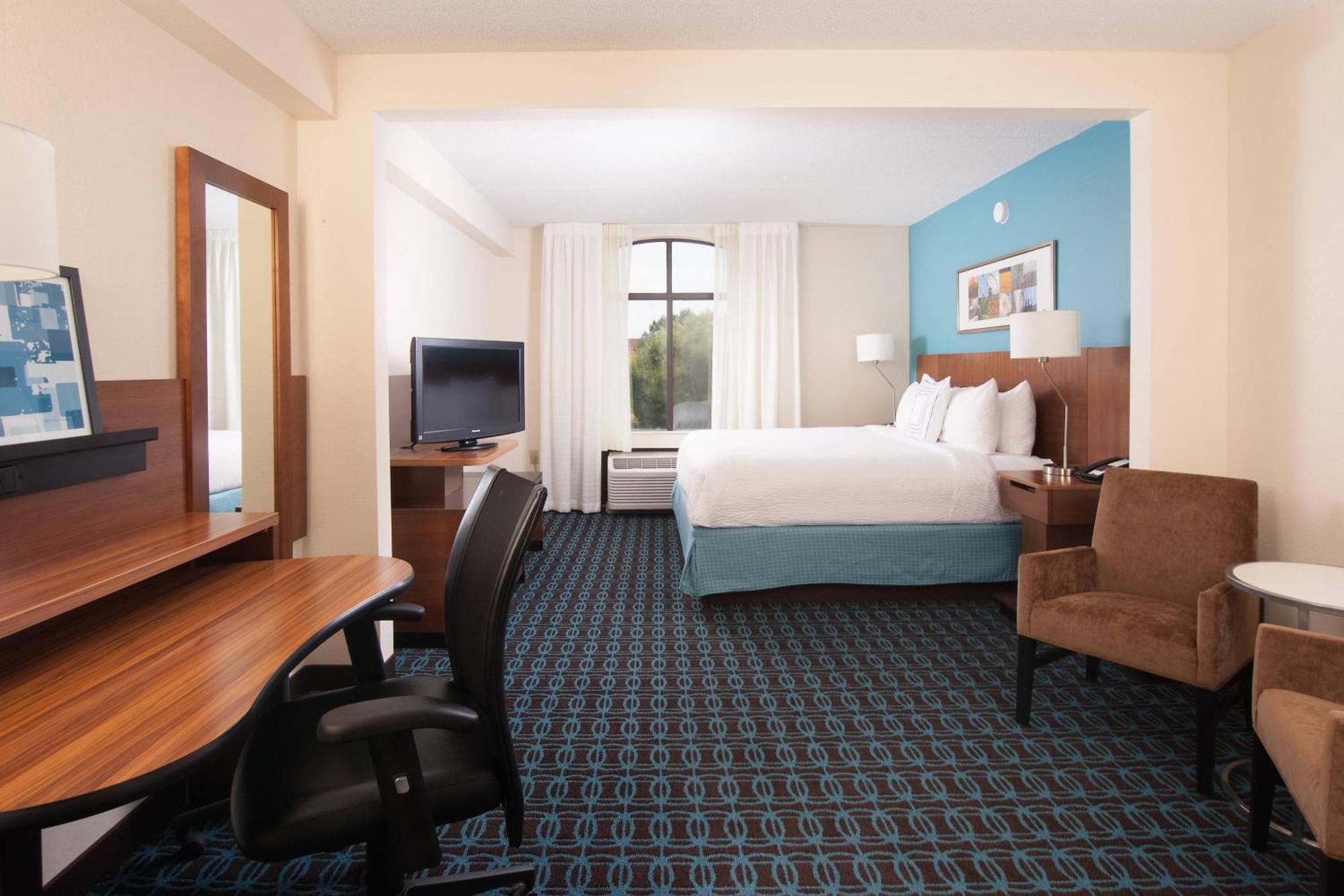 Fairfield Inn And Suites Atlanta Airport South/Sullivan Road College Park Exteriér fotografie