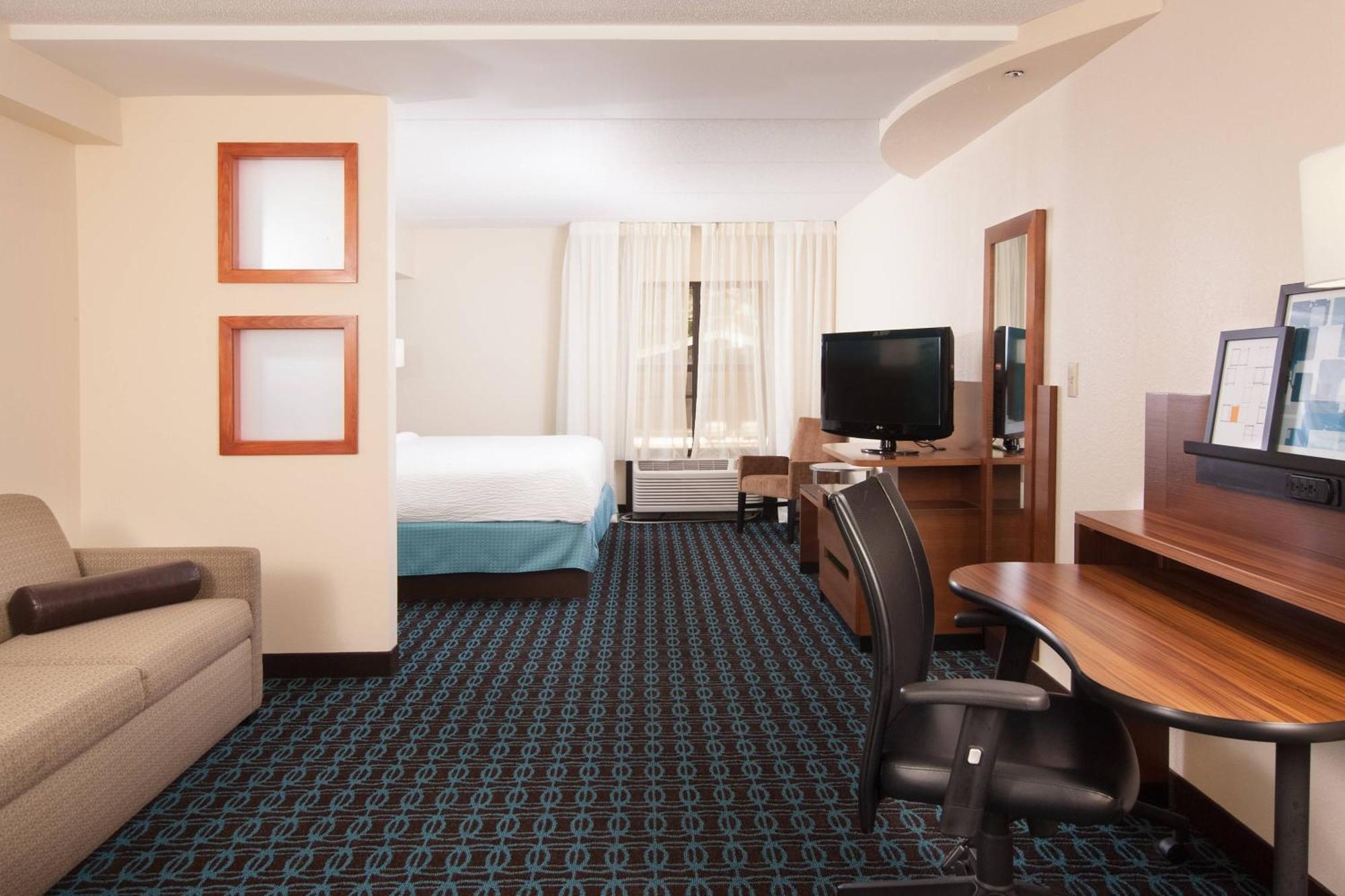 Fairfield Inn And Suites Atlanta Airport South/Sullivan Road College Park Exteriér fotografie