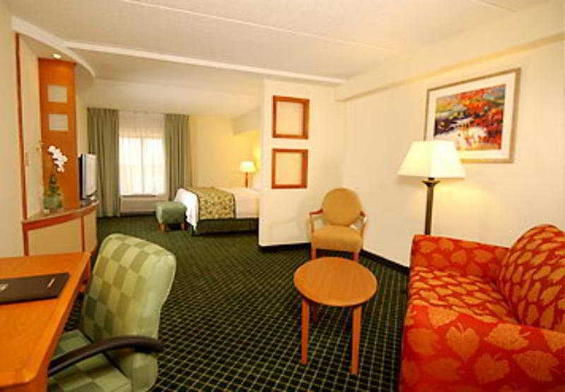 Fairfield Inn And Suites Atlanta Airport South/Sullivan Road College Park Exteriér fotografie