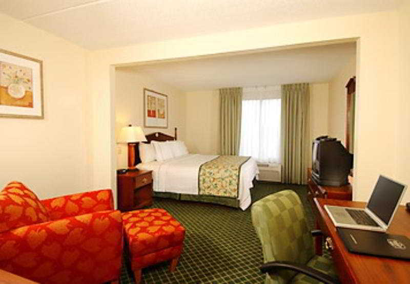 Fairfield Inn And Suites Atlanta Airport South/Sullivan Road Pokoj fotografie