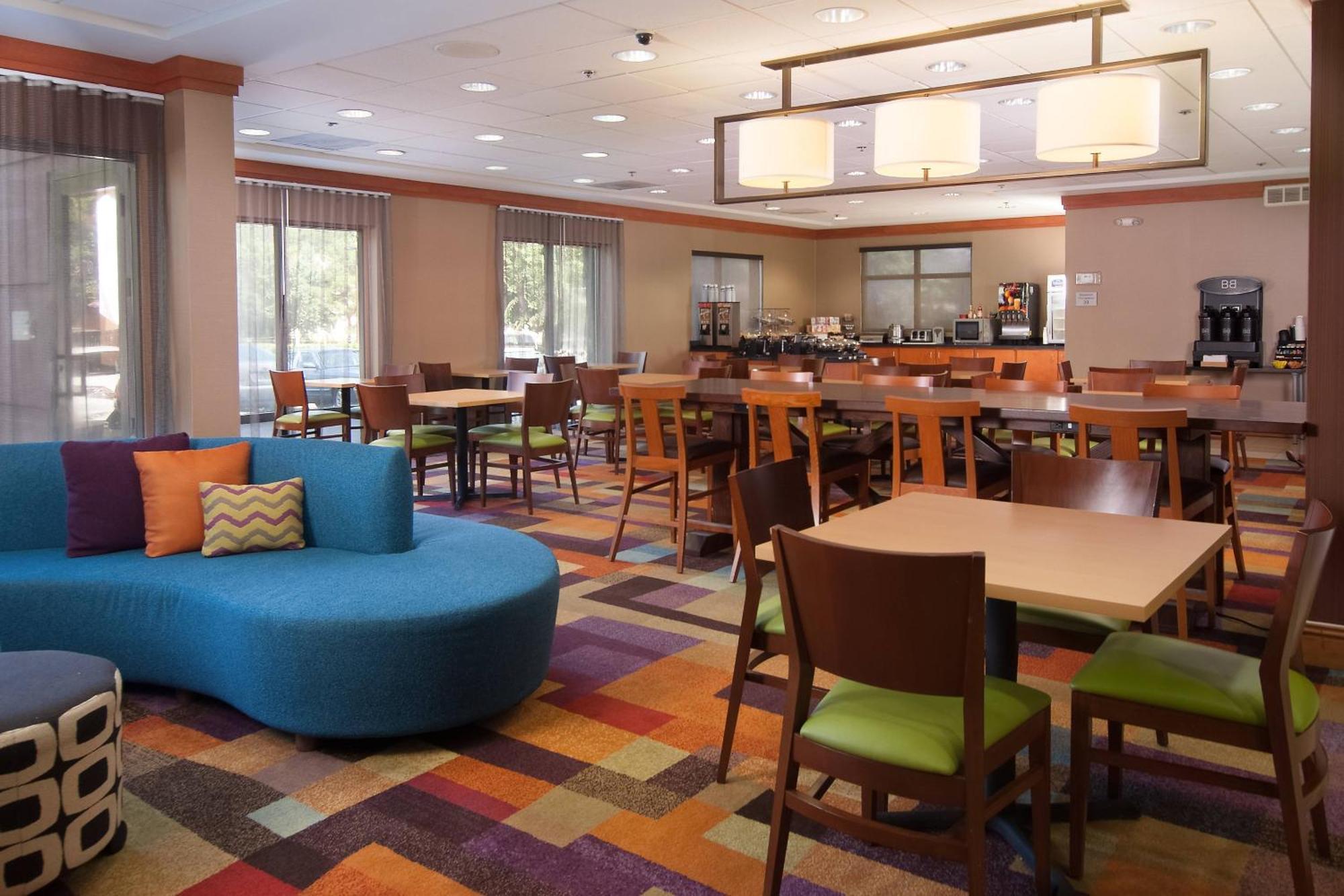 Fairfield Inn And Suites Atlanta Airport South/Sullivan Road College Park Exteriér fotografie