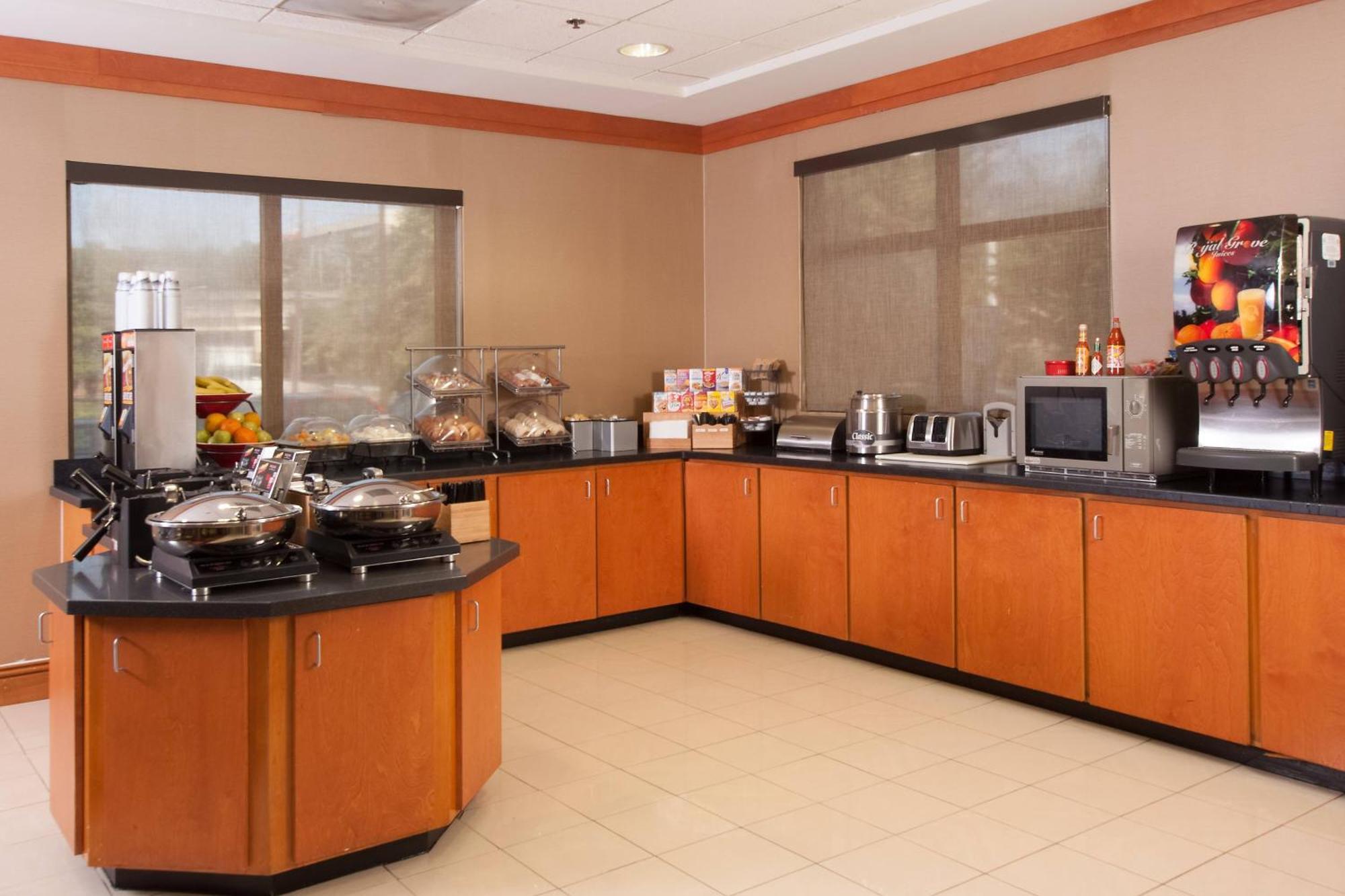 Fairfield Inn And Suites Atlanta Airport South/Sullivan Road College Park Exteriér fotografie