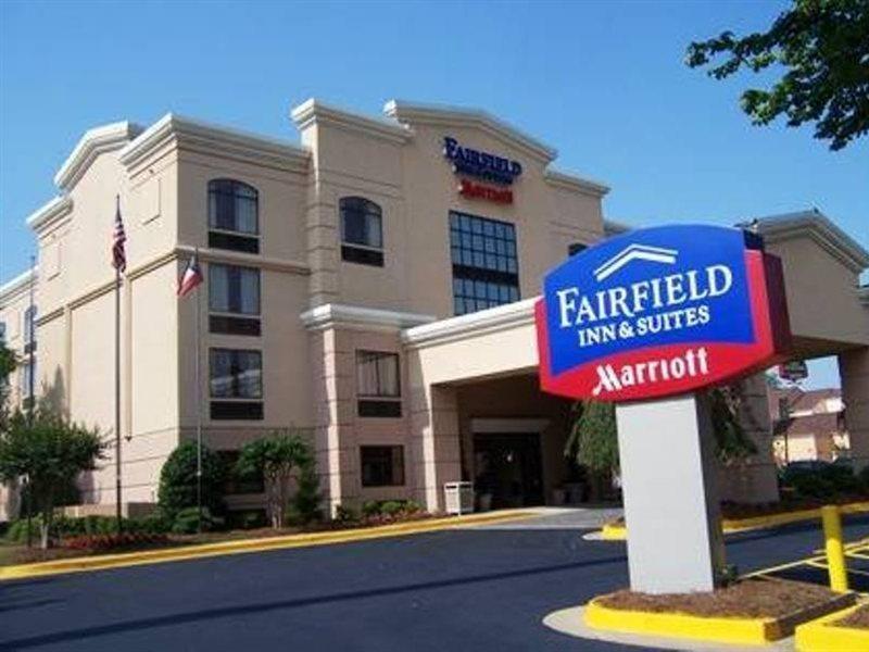 Fairfield Inn And Suites Atlanta Airport South/Sullivan Road College Park Exteriér fotografie